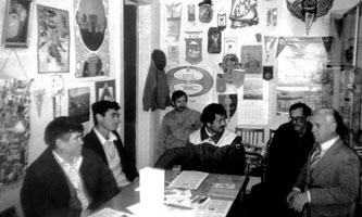 Samarkando: Esperantista kunveno en la muzeo