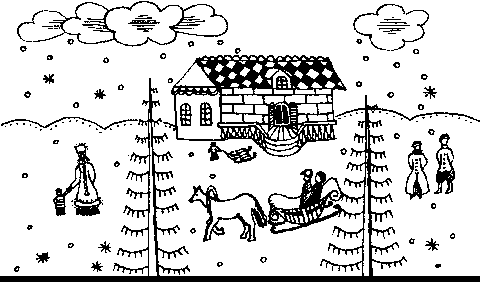 Decembra bildo de Maþa Ba¼enova