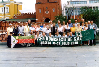SATanoj en Moskvo