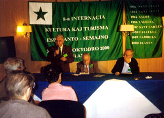 Ina�guro de la Semajno en Blanes