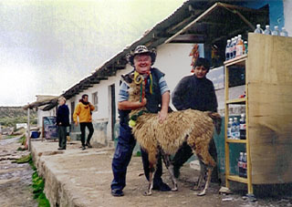 Kun lamo Margarita