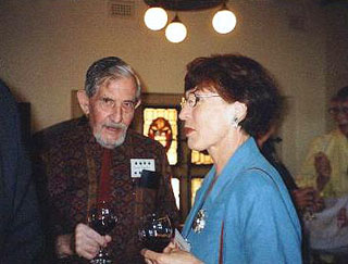 Rene Smeets kaj Jenny Bishop (Fotis Alan Mendelawitz)