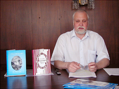 Aleksander Korzhenkov en BEF-3