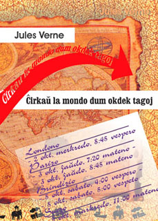 Verne. Chirkau la mondo dum okdek tagoj