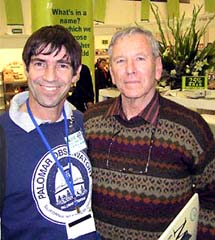 Amri Wandel kaj Amos Oz